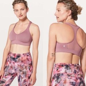 Lululemon Speed Up Bra in Figue 4
